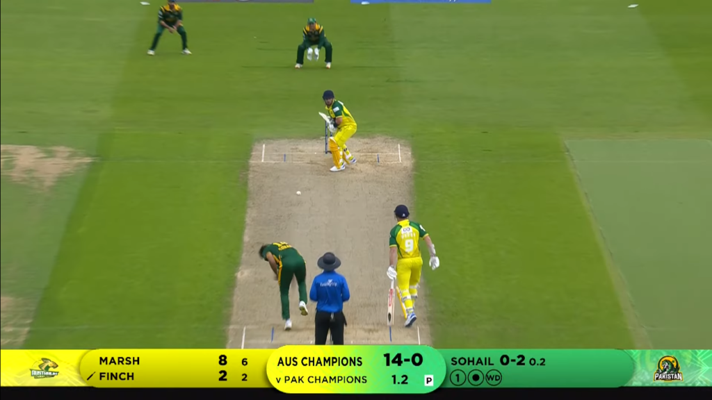 Pakistan vs Australia